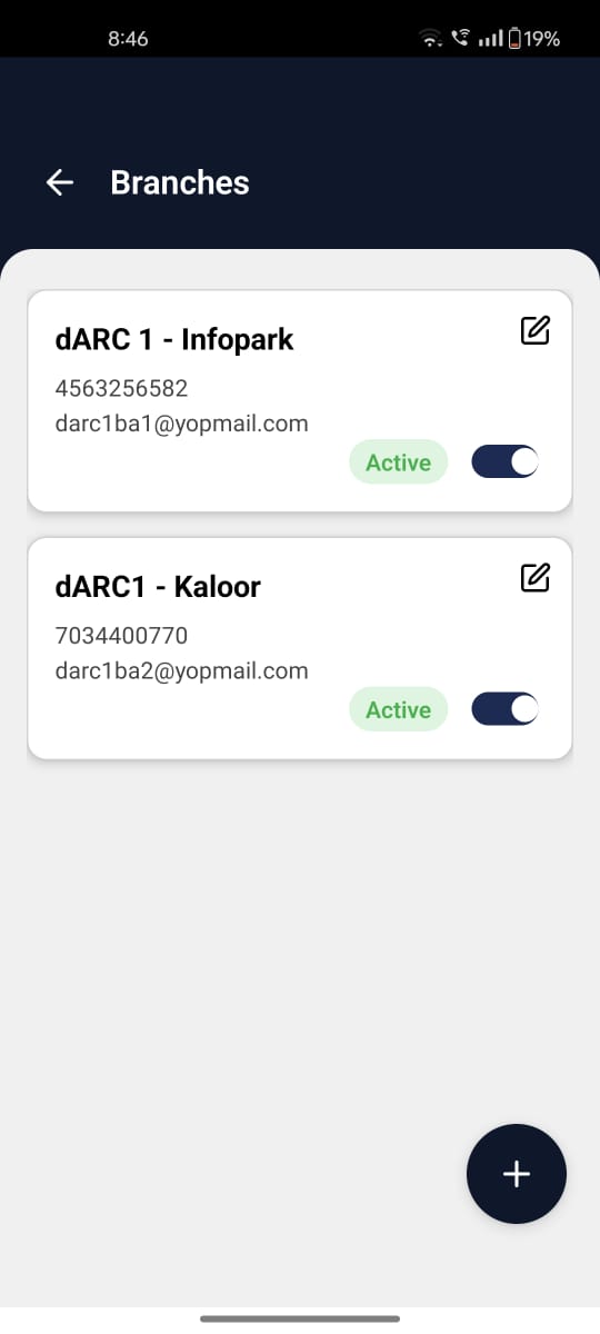 Flex Genie App Screens
